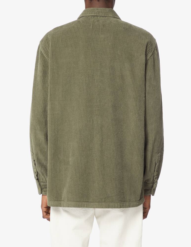 rinascente Cruna Corduroy overshirt - Green
