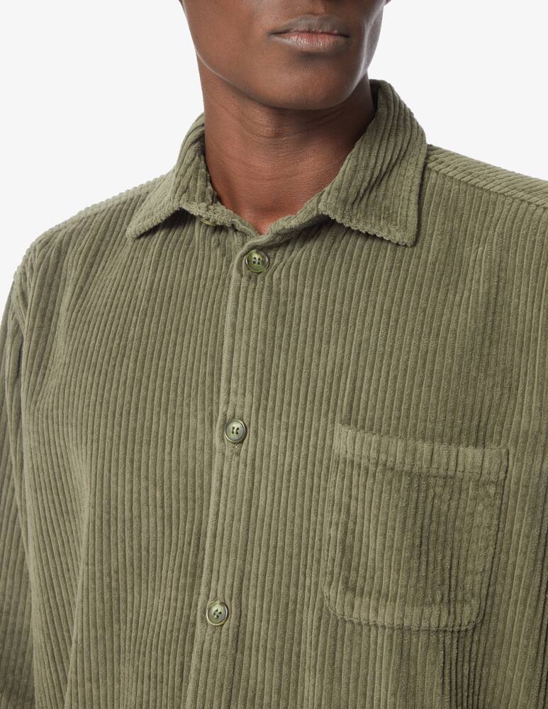 rinascente Cruna Corduroy overshirt - Green