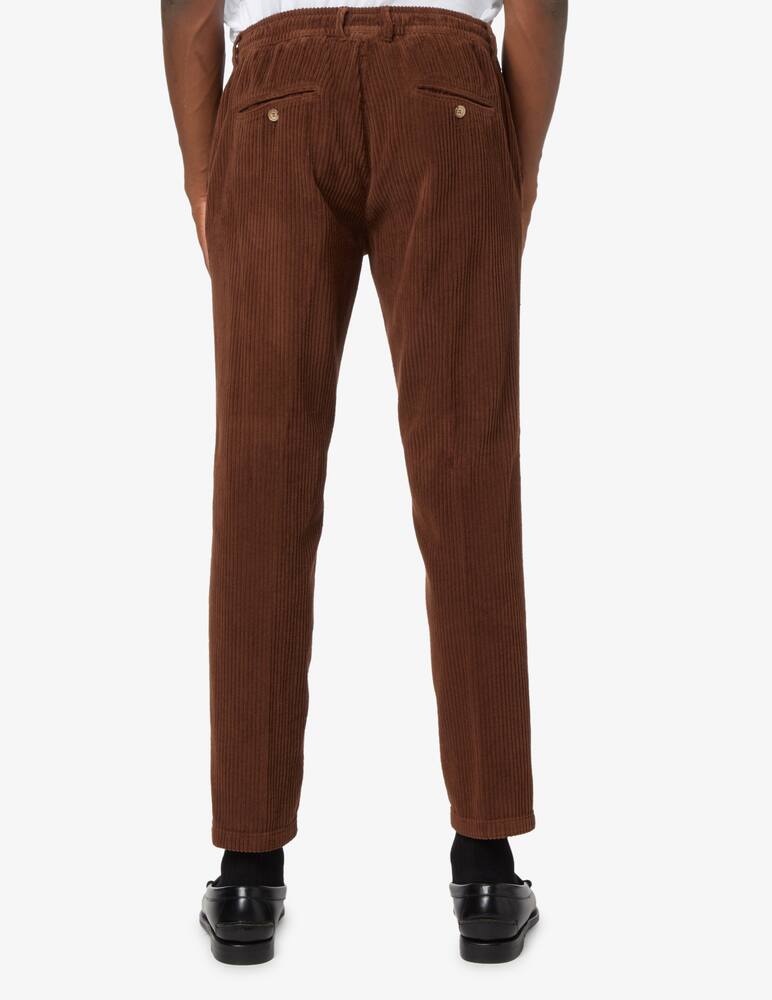 rinascente Cruna Pantalone mitte costa roccia - Marrone