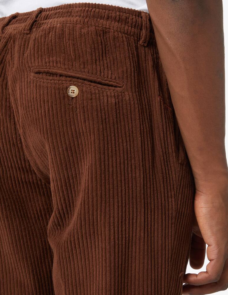 rinascente Cruna Pantalone mitte costa roccia - Marrone