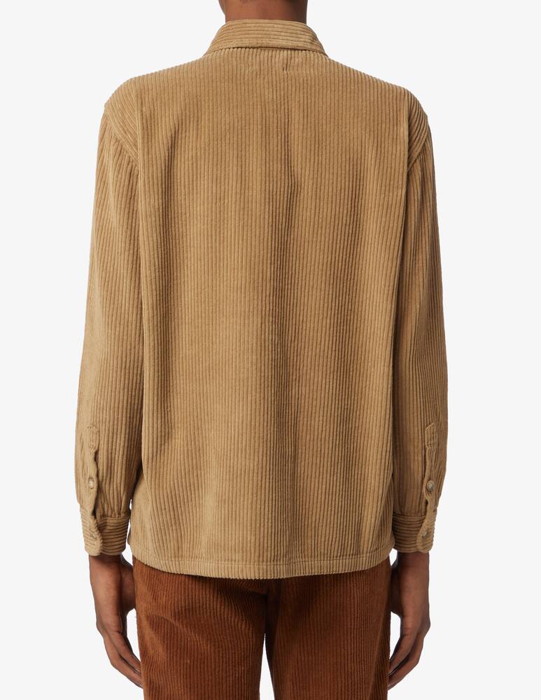 rinascente Cruna Camicia overshirt in velluto a coste - Marrone