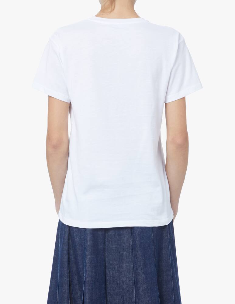 rinascente Giada Benincasa Ciao amore cotton t-shirt - white