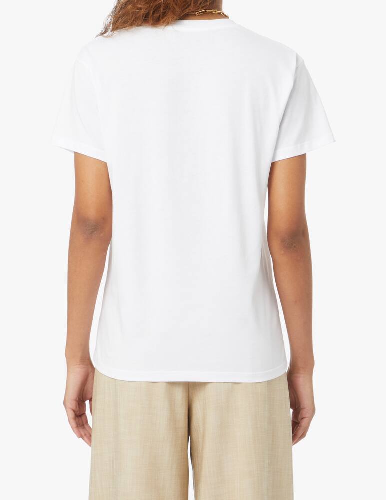 rinascente Giada Benincasa T-shirt in cotone pensami sempre - bianco