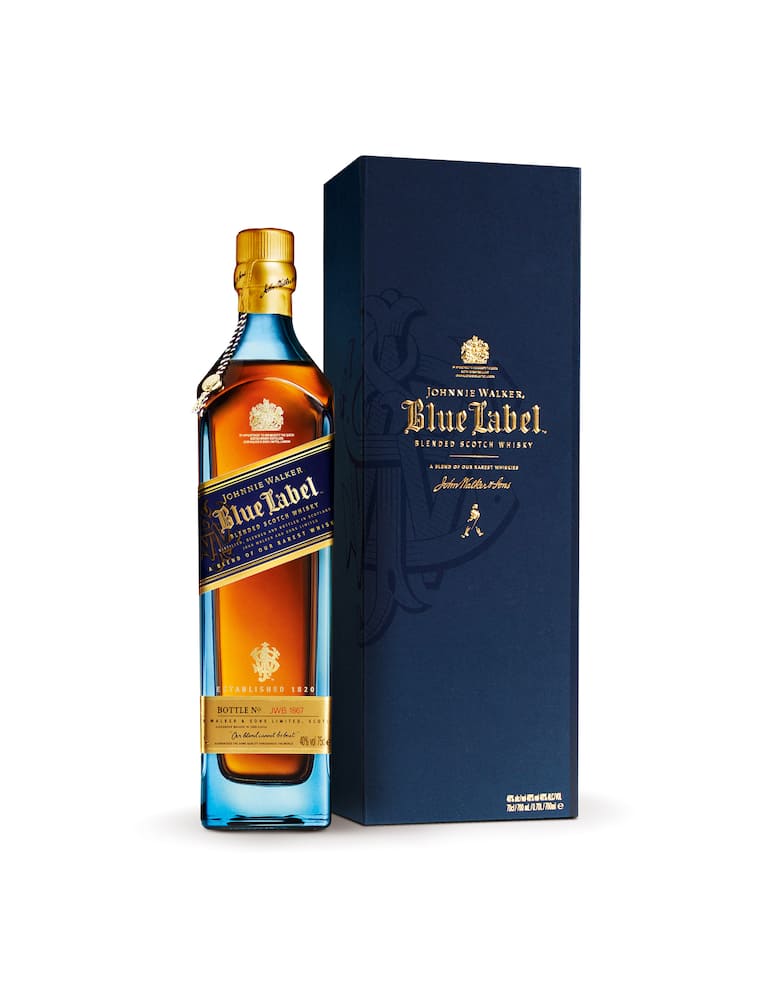 Johnnie Walker Blue Label blended scotch whiskey 70cl - picture 1 Johnnie Walker Blue Label blended scotch whiskey 70cl - picture 1
