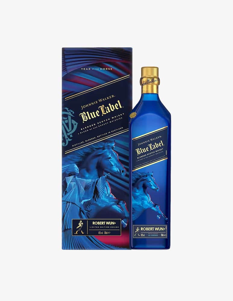 rinascente Johnnie Walker Johnnie Walker Blue Label Cny Horse 70cl