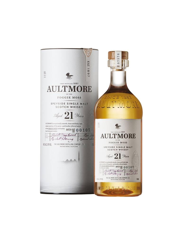 rinascente Aultmore Speyside Single Malt Scotch Whisky “21 Years Old”