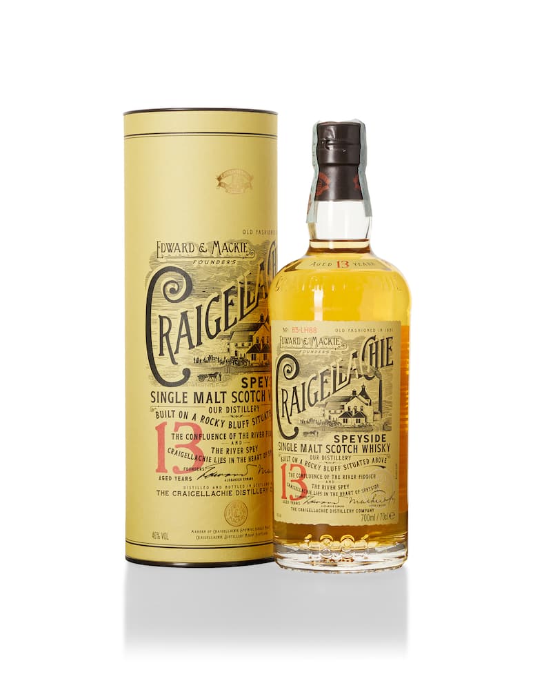 Craigellachie Speyside Single Malt Scotch Whisky “13 Years Old” - picture 1 Craigellachie Speyside Single Malt Scotch Whisky “13 Years Old” - picture 1
