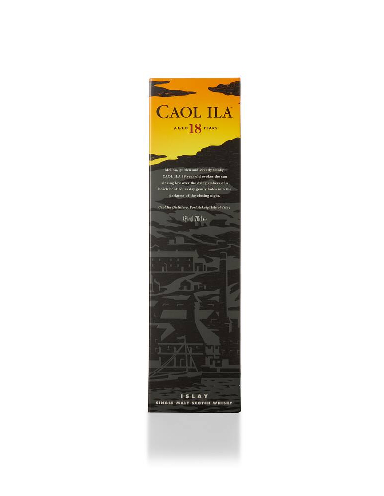 rinascente Caol Ila Whisky 18 Years Old 70cl
