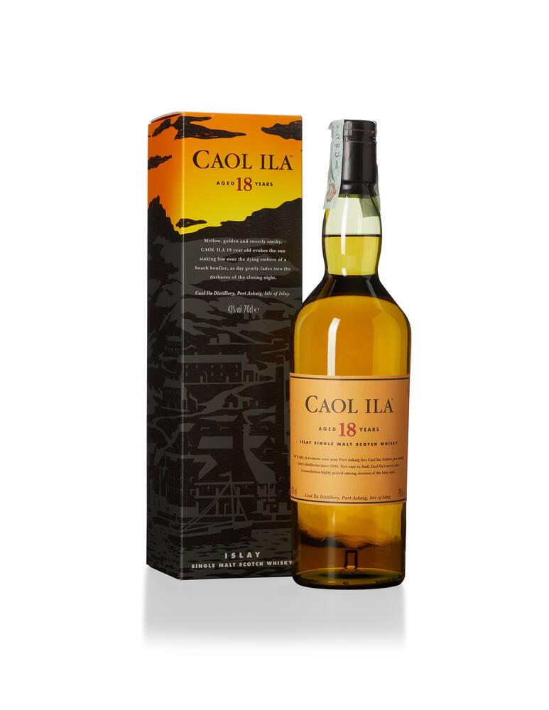 rinascente Caol Ila Whisky 18 Years Old 70cl