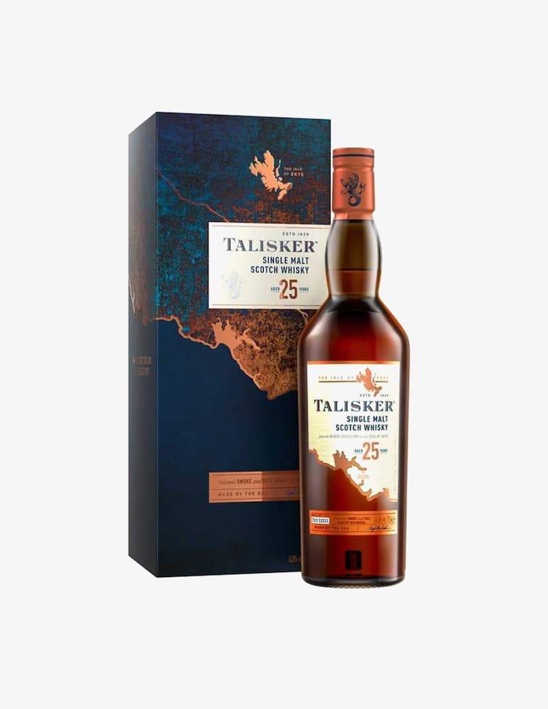 Talisker Single malt scotch whiskey 25 years old 70cl - immagine 1 Talisker Single malt scotch whiskey 25 years old 70cl - immagine 1