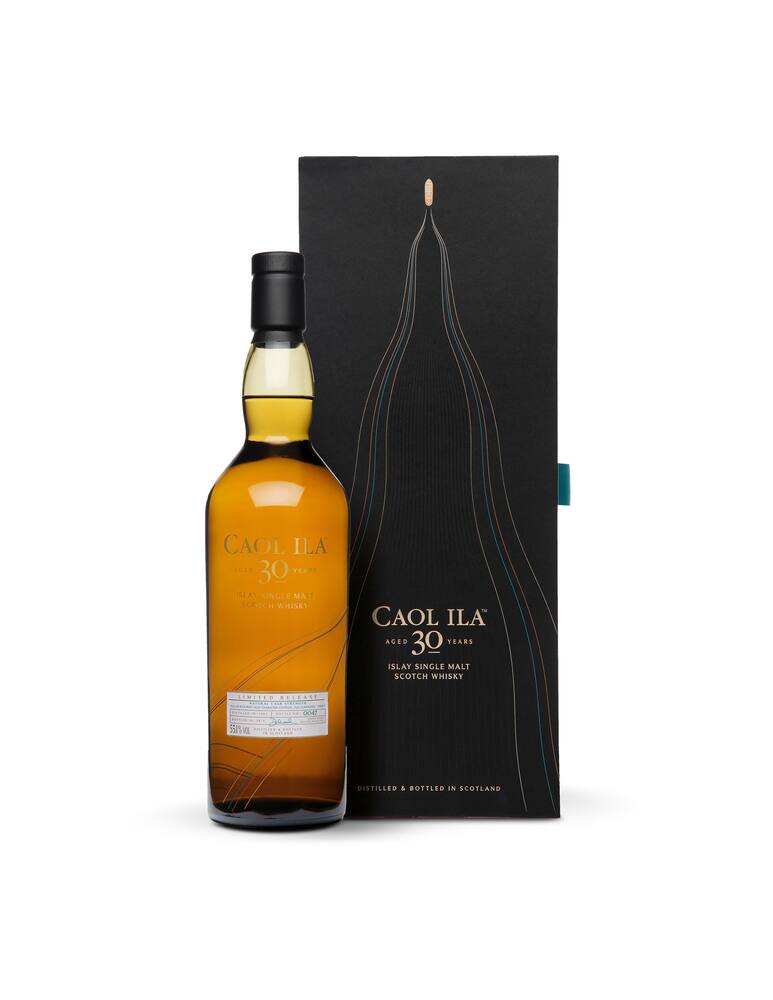 rinascente Caol Ila Single malt scotch whiskey 30 years old 70cl