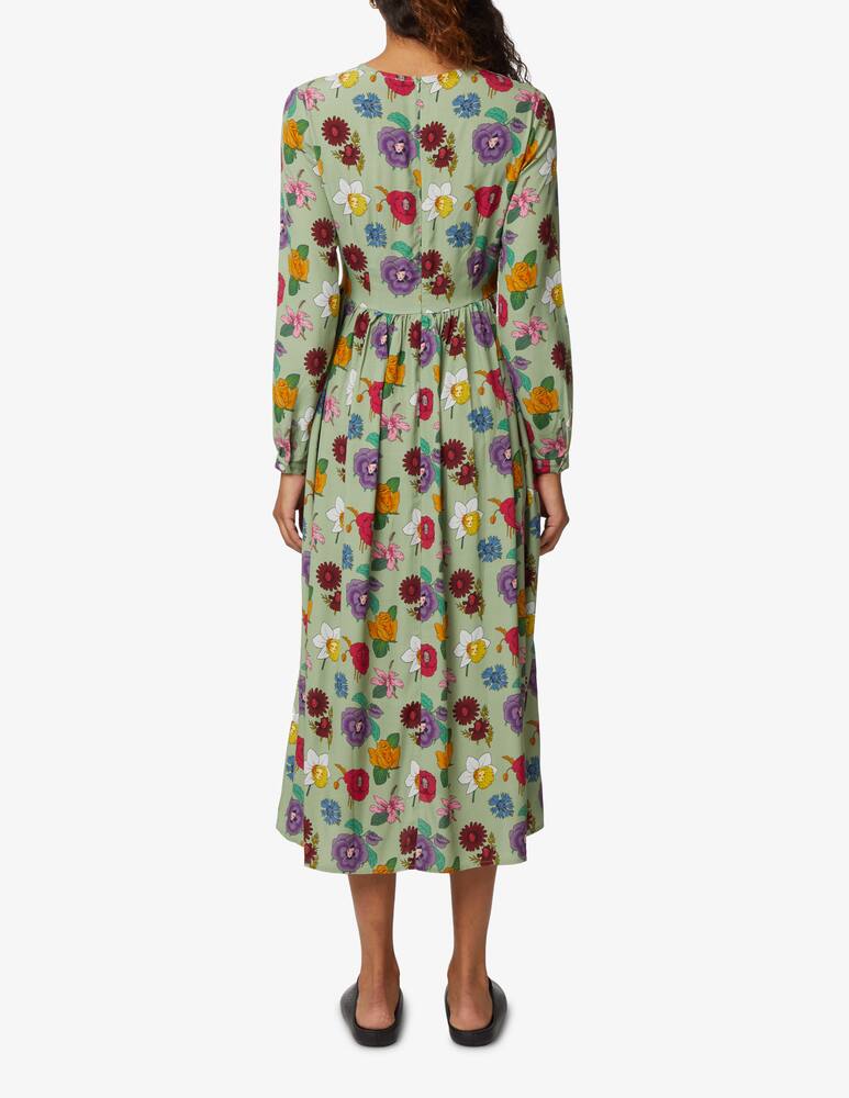 rinascente Progetto Quid Eden dress - green