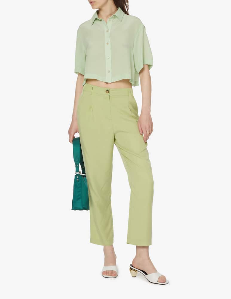 rinascente Progetto Quid Pantaloni Usisi - verde