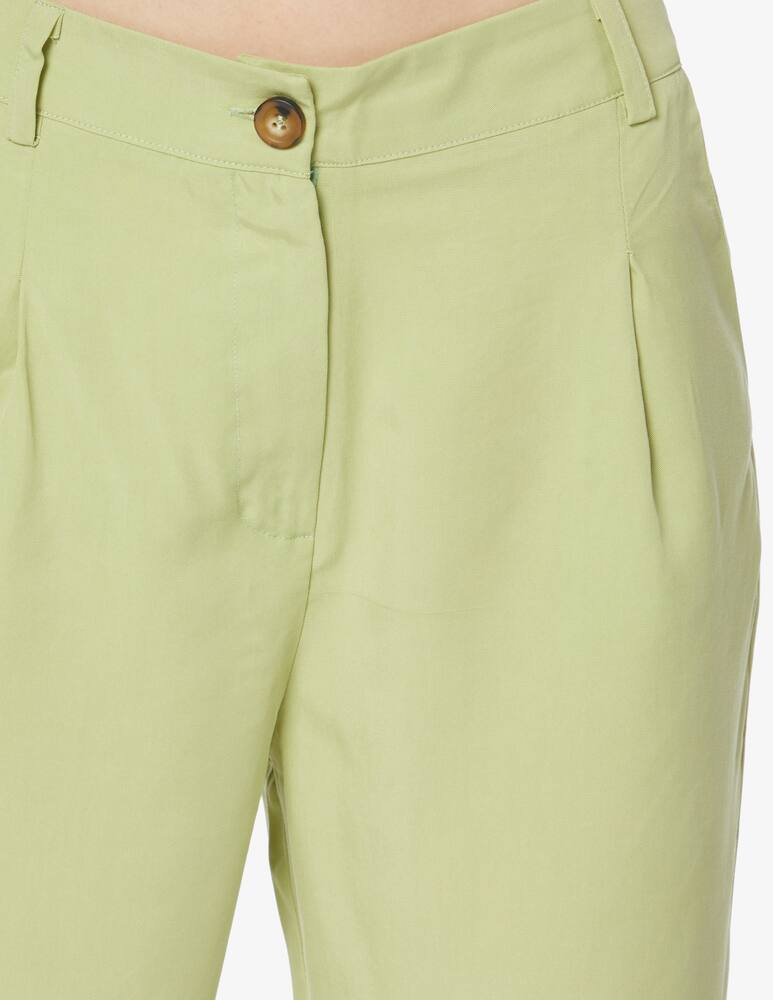 rinascente Progetto Quid Pantaloni Usisi - verde