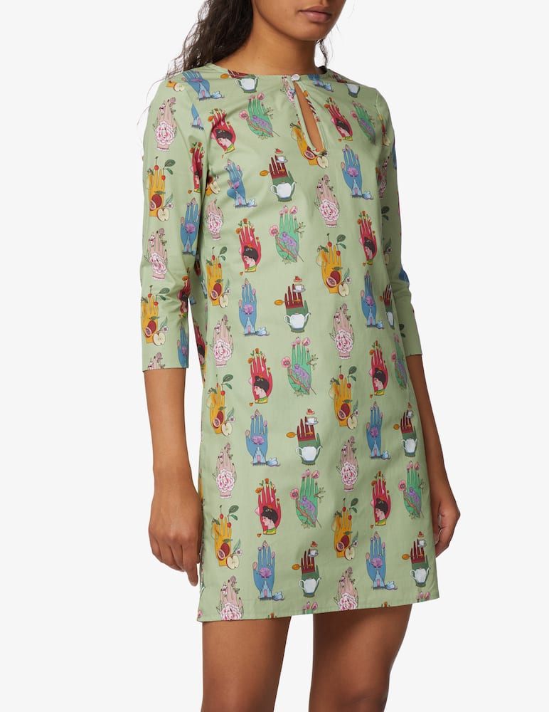 rinascente Progetto Quid Sindi pencil dress - green