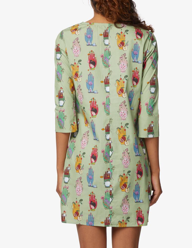 rinascente Progetto Quid Sindi pencil dress - green