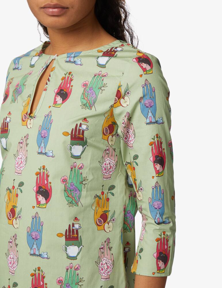 rinascente Progetto Quid Sindi pencil dress - green