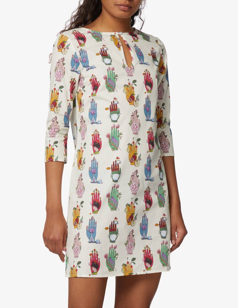 rinascente Progetto Quid Sindi pencil dress - white