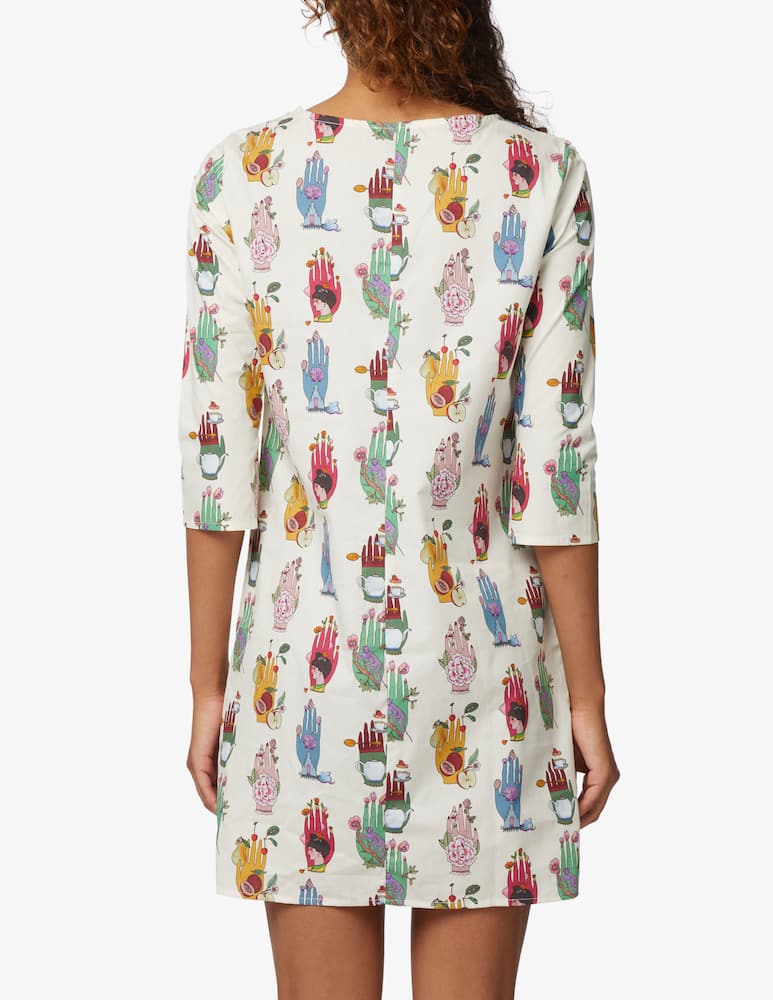 rinascente Progetto Quid Sindi pencil dress - white