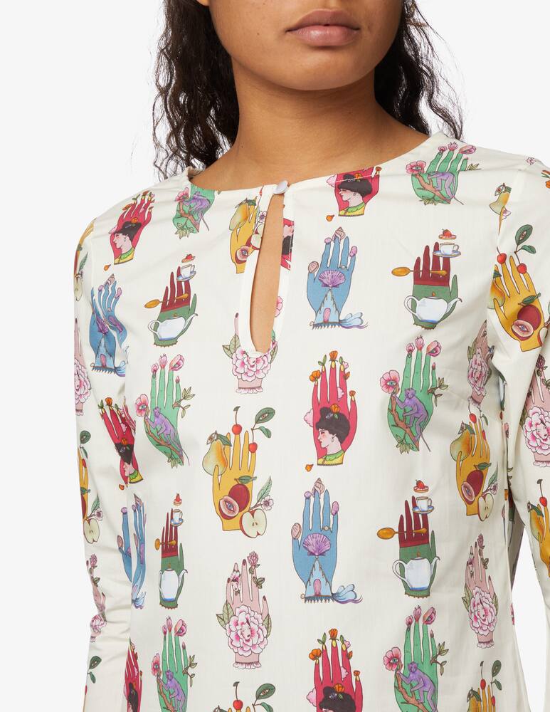 rinascente Progetto Quid Sindi pencil dress - white