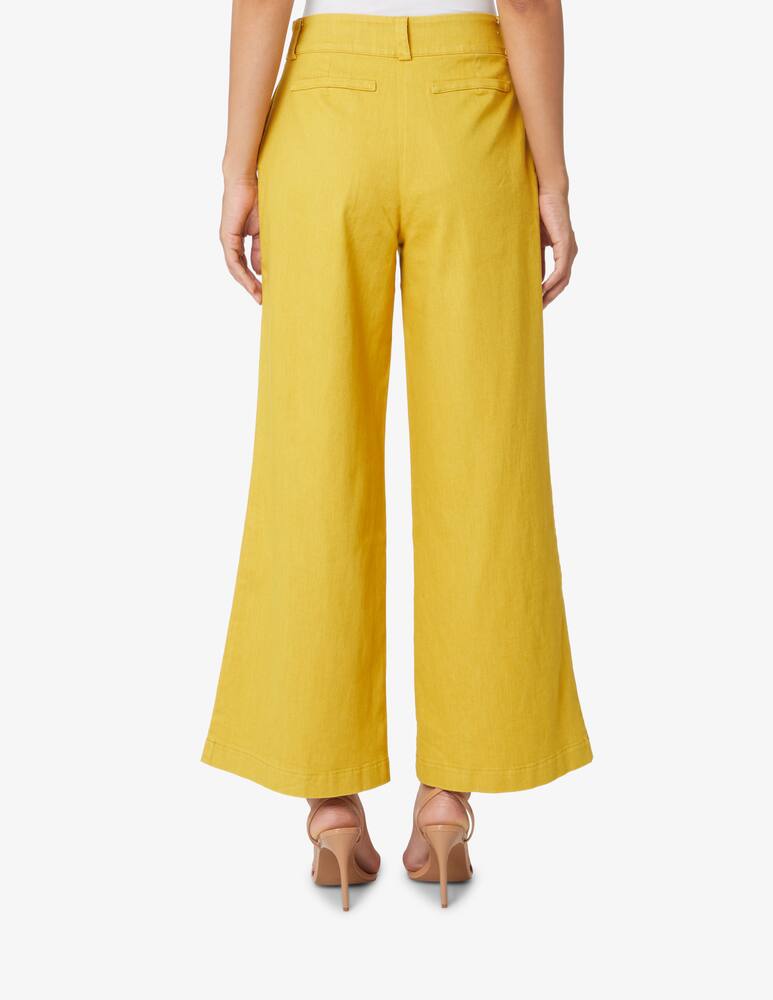 rinascente Progetto Quid Jeans a gamba larga Onde - giallo