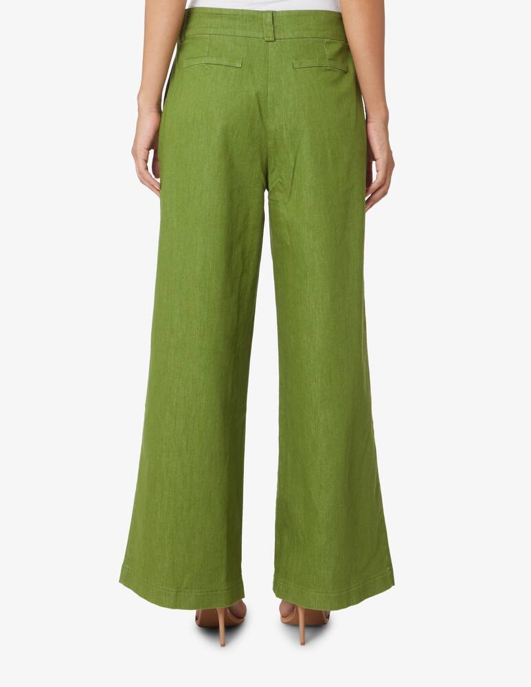 rinascente Progetto Quid Onde wide-leg jeans - green