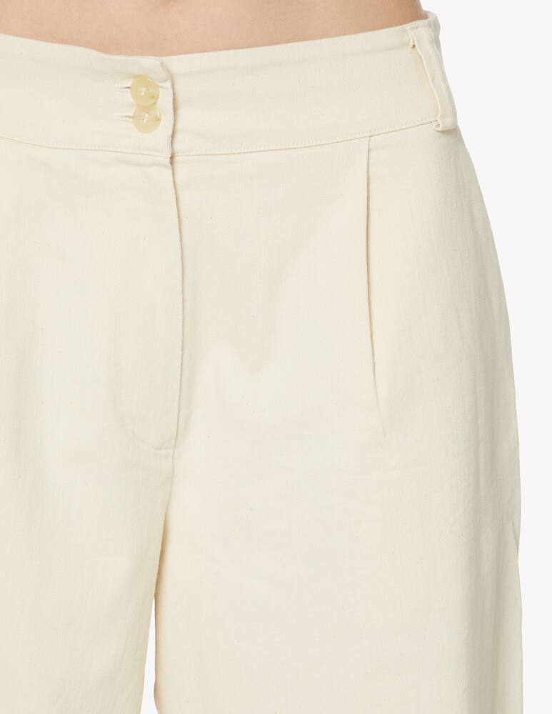 rinascente Progetto Quid Onde wide-leg jeans - white