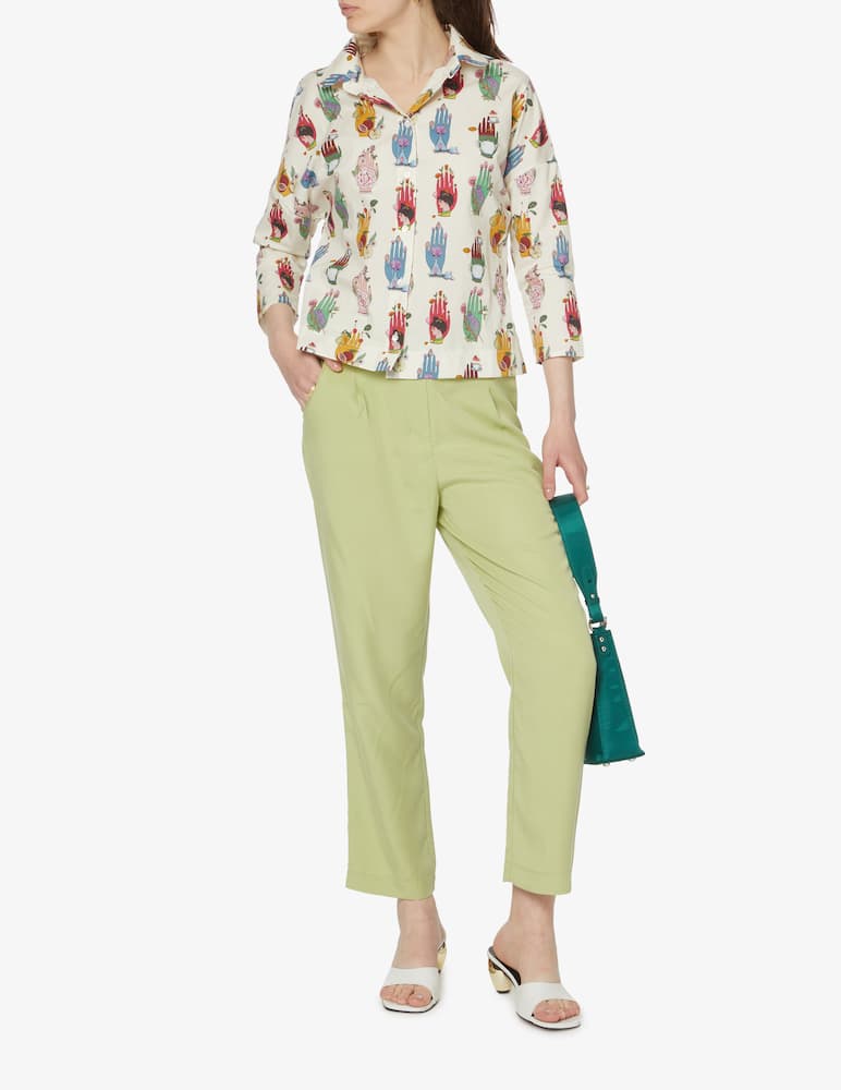 rinascente Progetto Quid Nota long sleeves shirt - multi