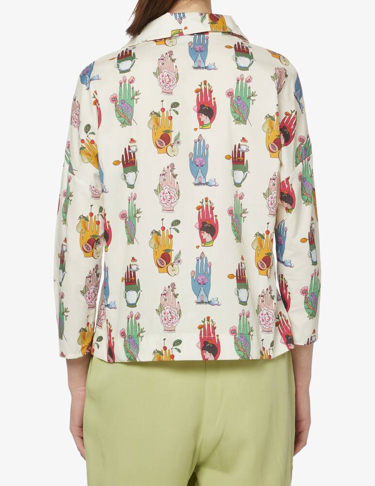 rinascente Progetto Quid Nota long sleeves shirt - multi