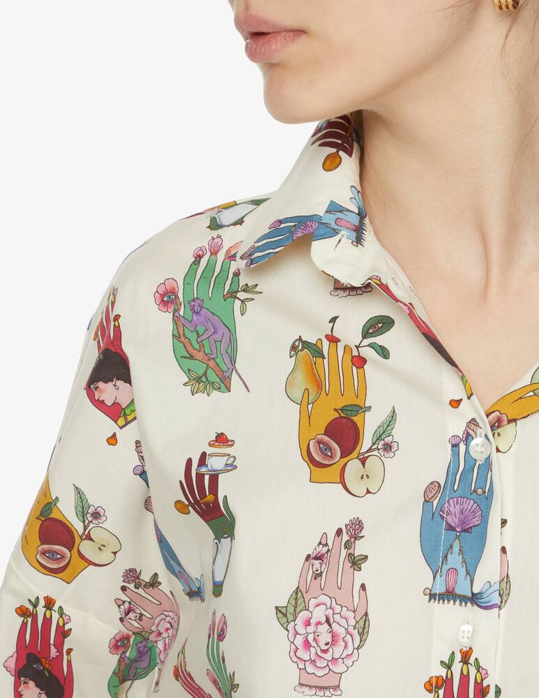 rinascente Progetto Quid Nota long sleeves shirt - multi