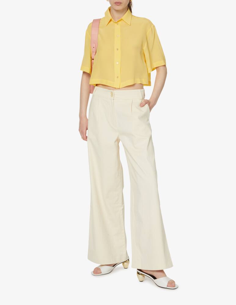 rinascente Progetto Quid Camicia manica corta Sisko - giallo