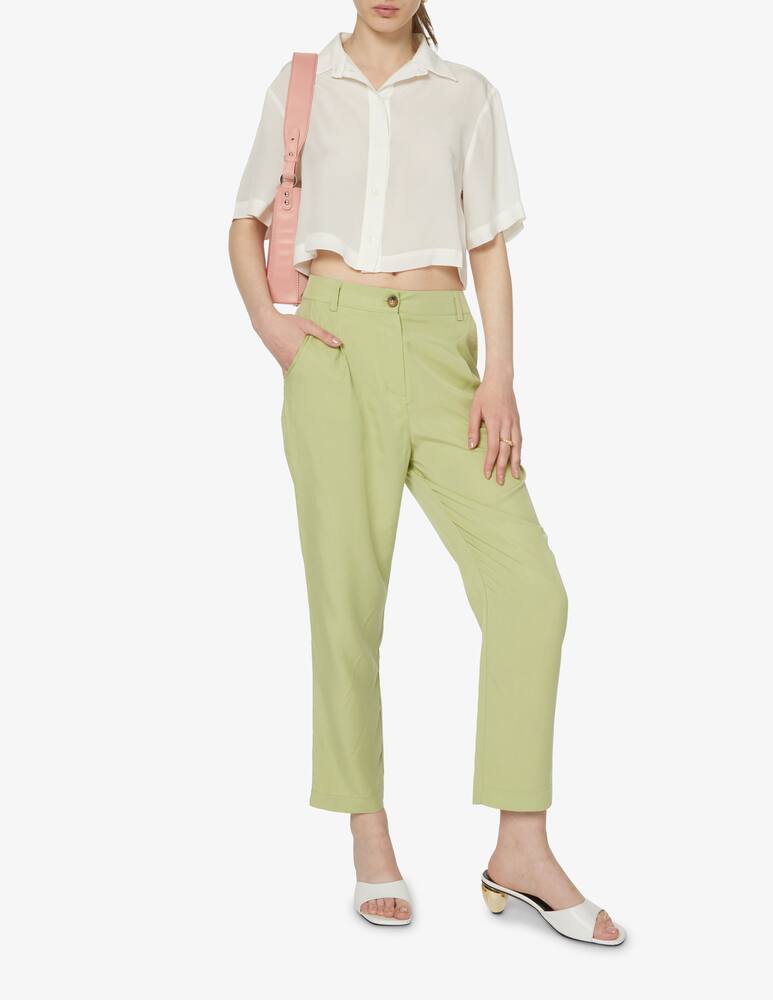 rinascente Progetto Quid Sisko short sleeved shirt - white