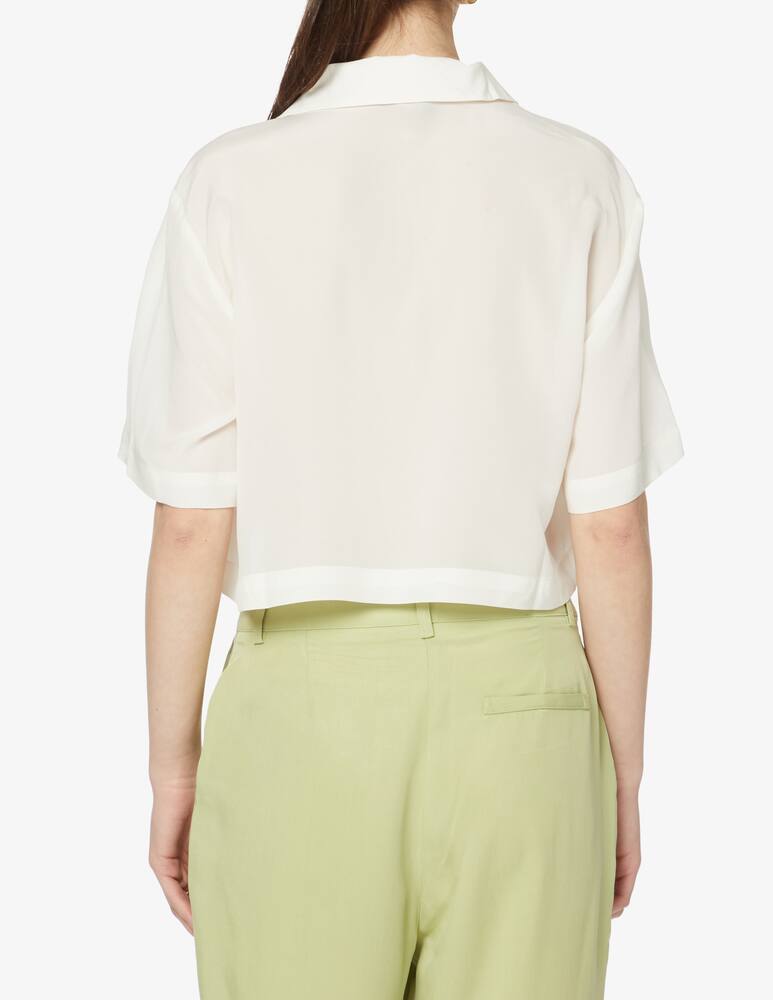 rinascente Progetto Quid Sisko short sleeved shirt - white