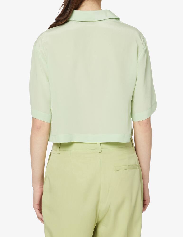 Progetto Quid Sisko short sleeved shirt - green - picture 3 Progetto Quid Sisko short sleeved shirt - green - picture 3