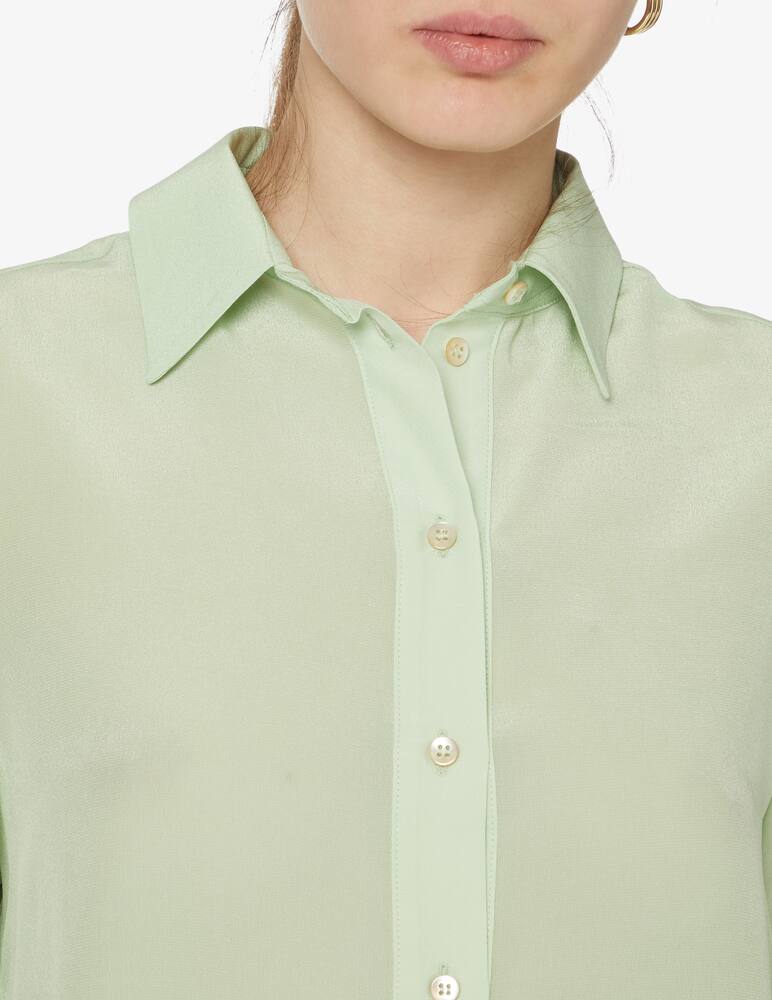 Progetto Quid Sisko short sleeved shirt - green - picture 4 Progetto Quid Sisko short sleeved shirt - green - picture 4