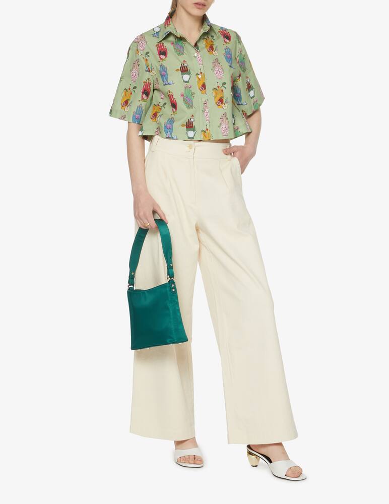 rinascente Progetto Quid Aiti short sleeved shirt - green