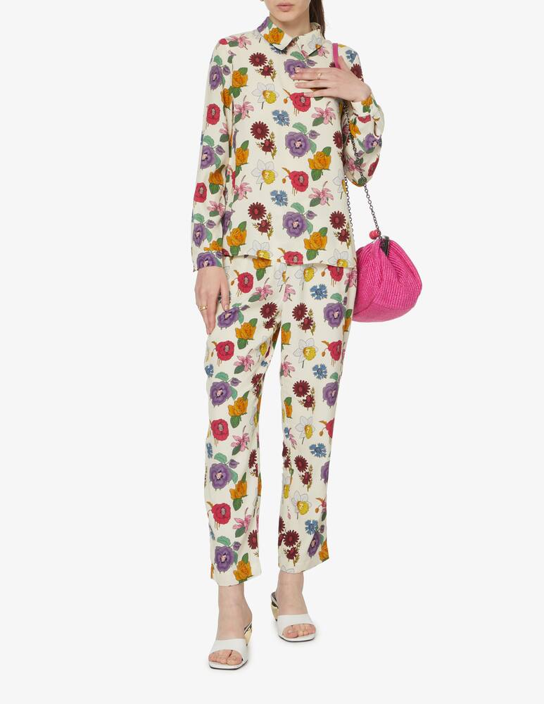 rinascente Progetto Quid Blusa a manica lunga Wanita - multicolor