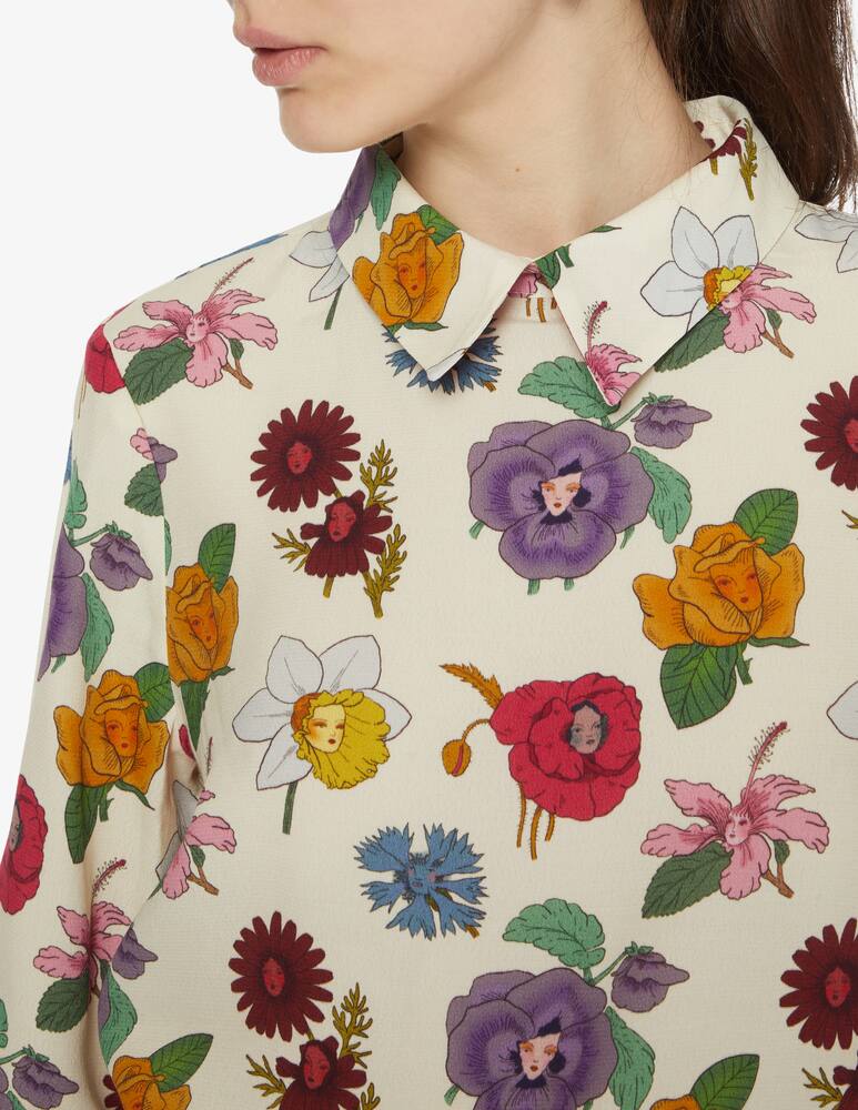 rinascente Progetto Quid Blusa a manica lunga Wanita - multicolor