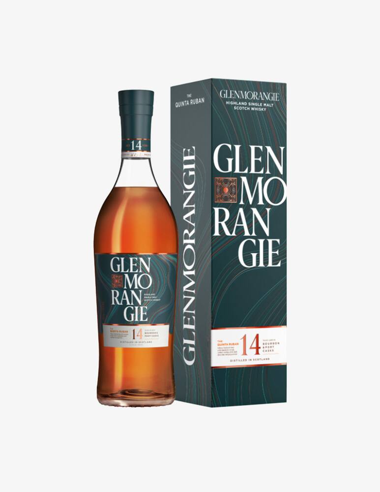 Glenmorangie Quinta Ruban 14 Years Old Port Cask Astuccio 700ml - immagine 1 Glenmorangie Quinta Ruban 14 Years Old Port Cask Astuccio 700ml - immagine 1