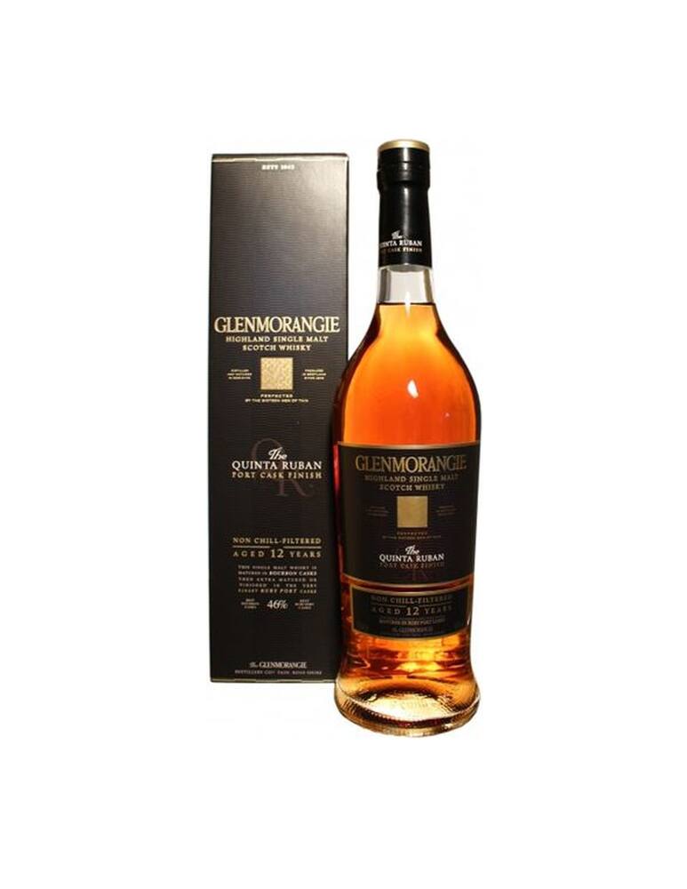 Glenmorangie Quinta Ruban 14 Years Old Port Cask Astuccio 700ml - immagine 2 Glenmorangie Quinta Ruban 14 Years Old Port Cask Astuccio 700ml - immagine 2