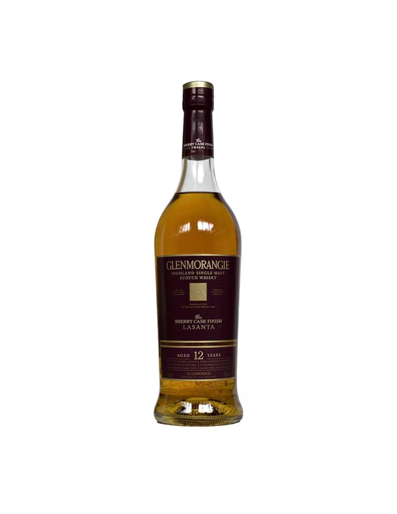 Glenmorangie Lasanta 12 Years Old Sherry Cask Astuccio 700ml - immagine 2 Glenmorangie Lasanta 12 Years Old Sherry Cask Astuccio 700ml - immagine 2