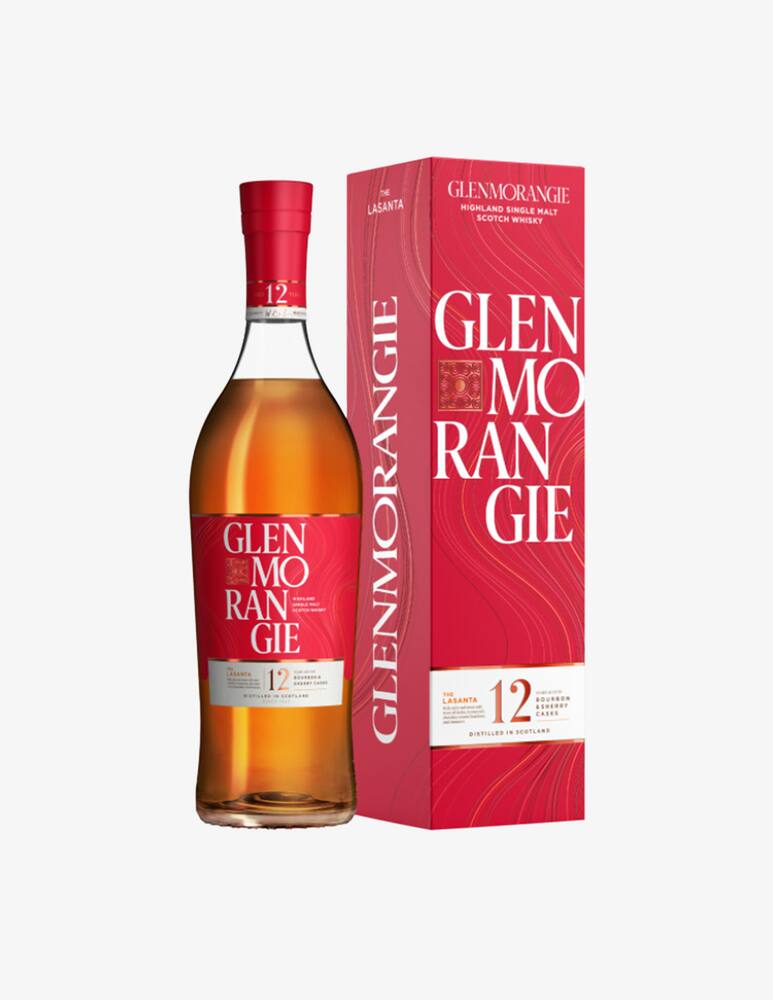 rinascente Glenmorangie Lasanta 12 Years Old Sherry Cask Gift Box 700ml
