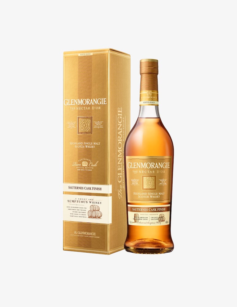 Glenmorangie Nectar d'Or Sauternes Cask Finish Gift Box 700ml - picture 1 Glenmorangie Nectar d'Or Sauternes Cask Finish Gift Box 700ml - picture 1