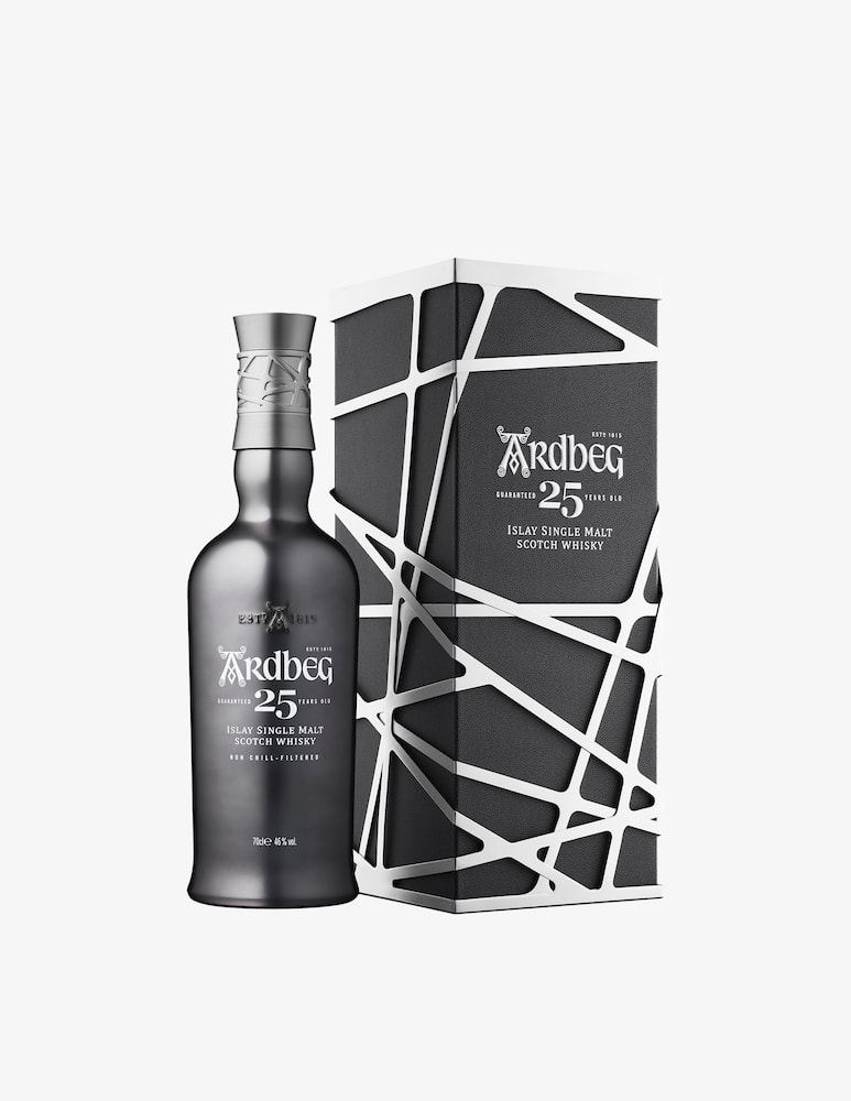 Ardbeg Islay Single Malt Scotch Whisky 25 Years Old Cofanetto 700ml - immagine 1 Ardbeg Islay Single Malt Scotch Whisky 25 Years Old Cofanetto 700ml - immagine 1