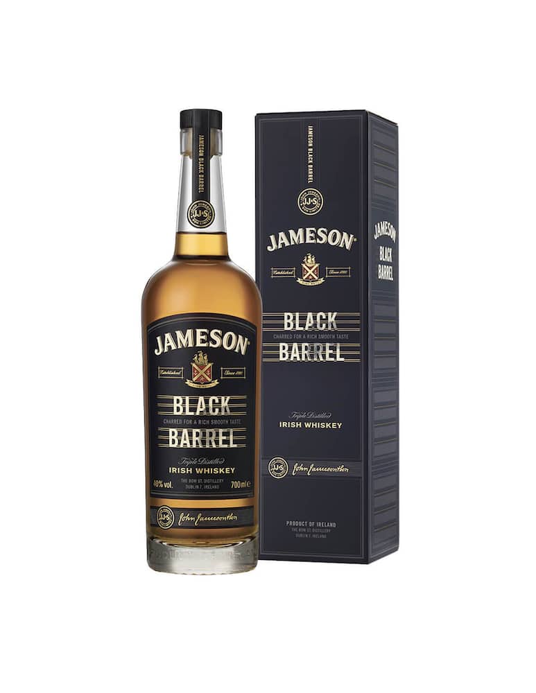 Jameson Irish Whiskey Black Barrel 70cl - immagine 1 Jameson Irish Whiskey Black Barrel 70cl - immagine 1