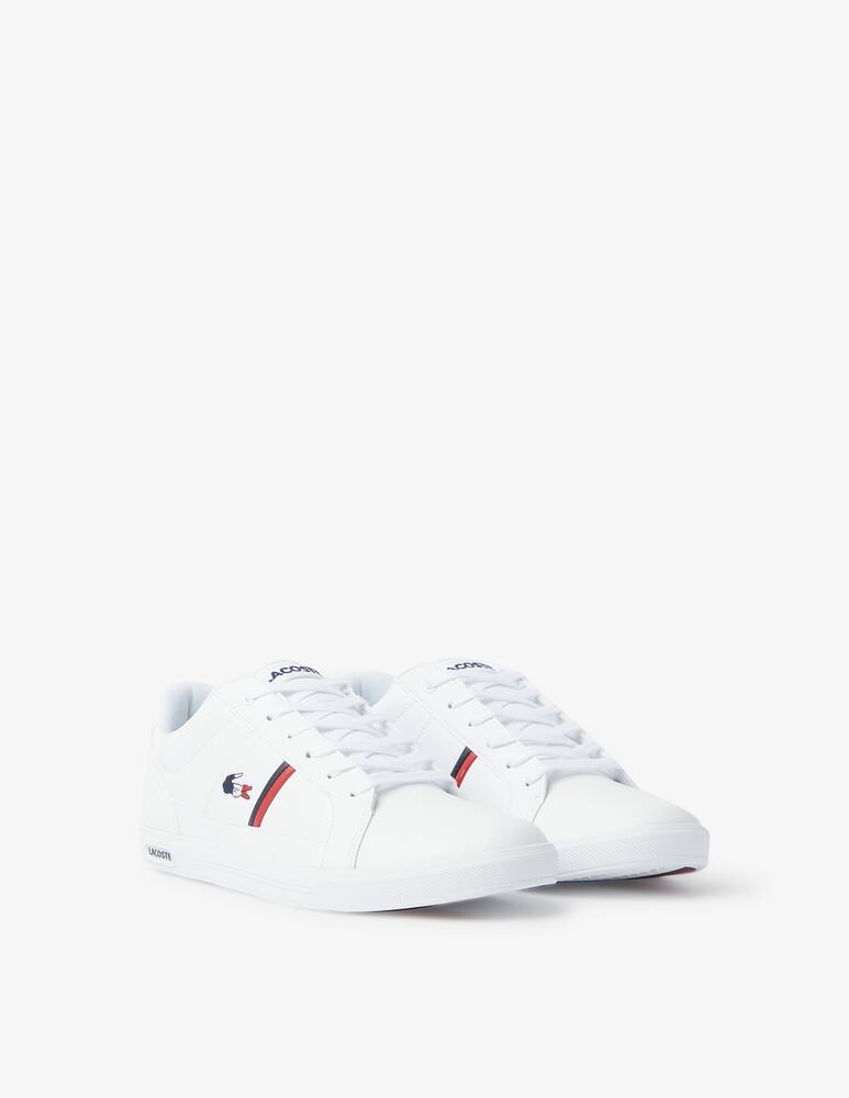 rinascente Lacoste Sneakers bassa europa tricolore - bianco