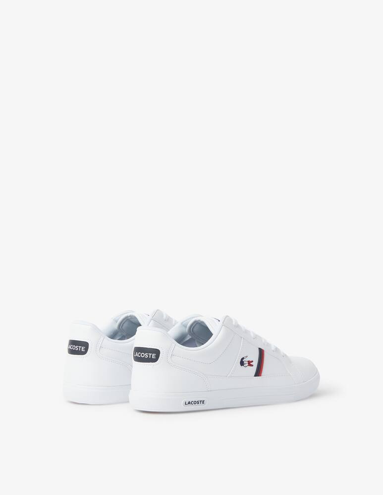 rinascente Lacoste Sneakers bassa europa tricolore - bianco