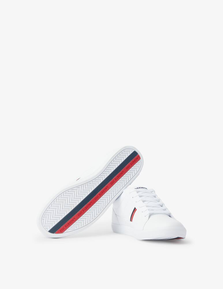rinascente Lacoste Sneakers bassa europa tricolore - bianco