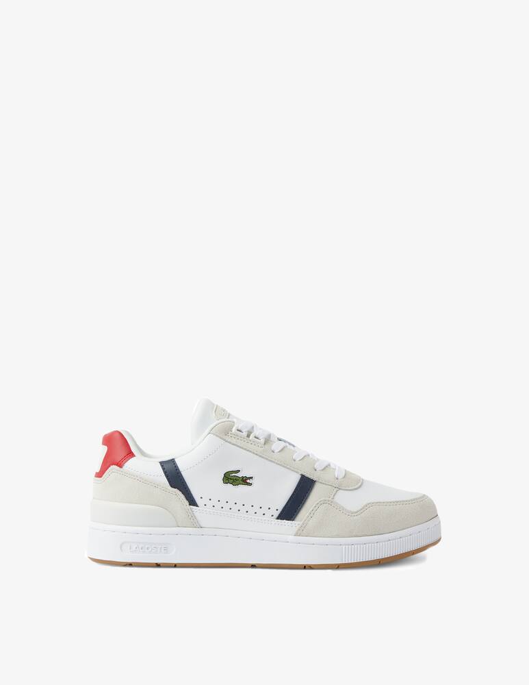rinascente Lacoste Leather t clip sneakers 