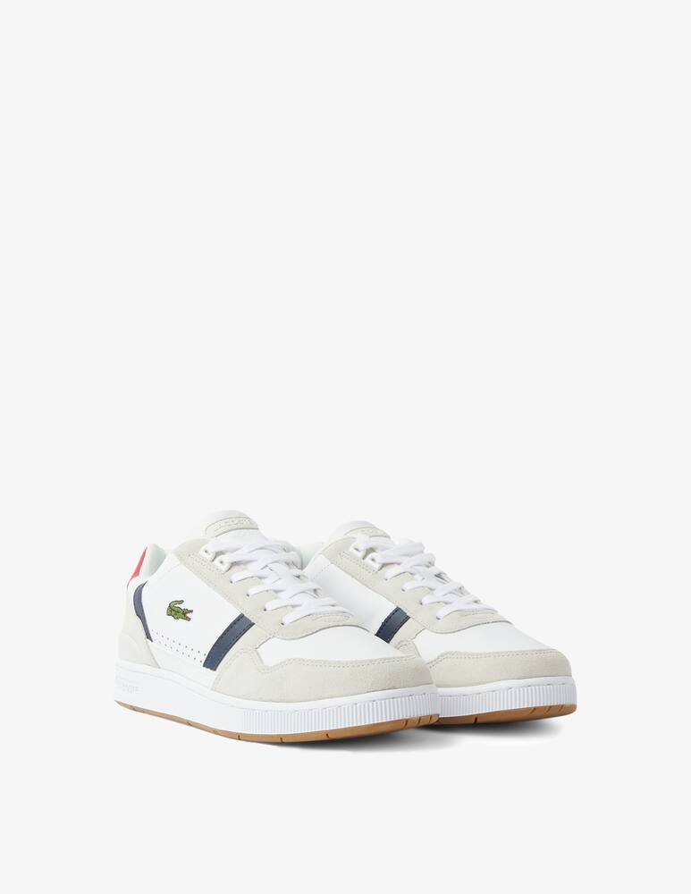 rinascente Lacoste Leather t clip sneakers 